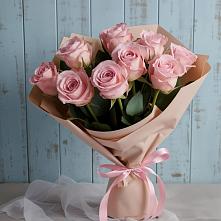 Букет цветов из:  Розы в Новичихе