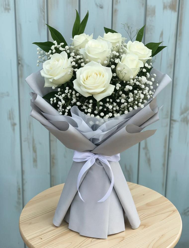 Букет цветов из: Розы в Новичихе