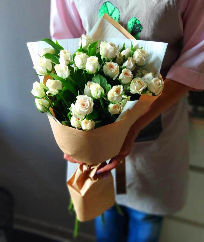 Букет цветов из: Розы в Новичихе