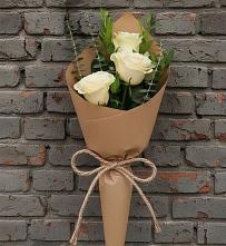 Букет цветов из:  Розы в Новичихе