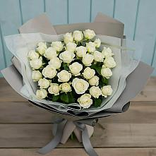 Букет Белоснежная нежность #REPLACE_PRED# Новичихе