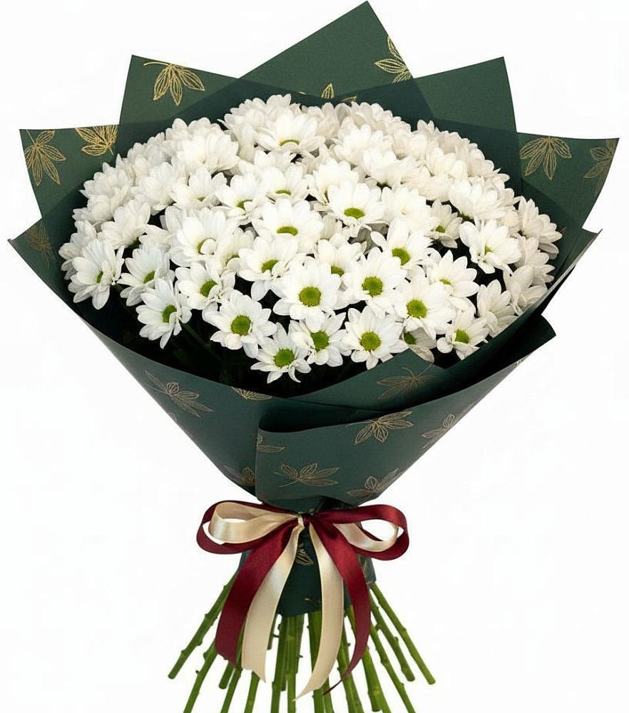 Букет цветов из: Хризантемы в Новичихе