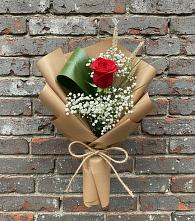 Букет цветов из:  Розы в Новичихе
