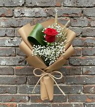 Букет цветов из:  Розы в Новичихе