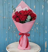 Букет цветов из:  Розы #REPLACE_PRED# Новичихе