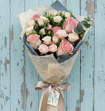 Букет цветов из:  Розы #REPLACE_PRED# Новичихе