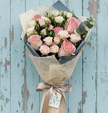 Букет цветов из:  Розы в Новичихе
