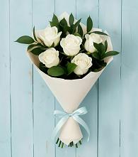 Букет цветов из:  Розы в Новичихе