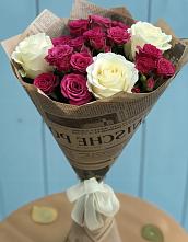 Букет цветов из:  Розы #REPLACE_PRED# Новичихе
