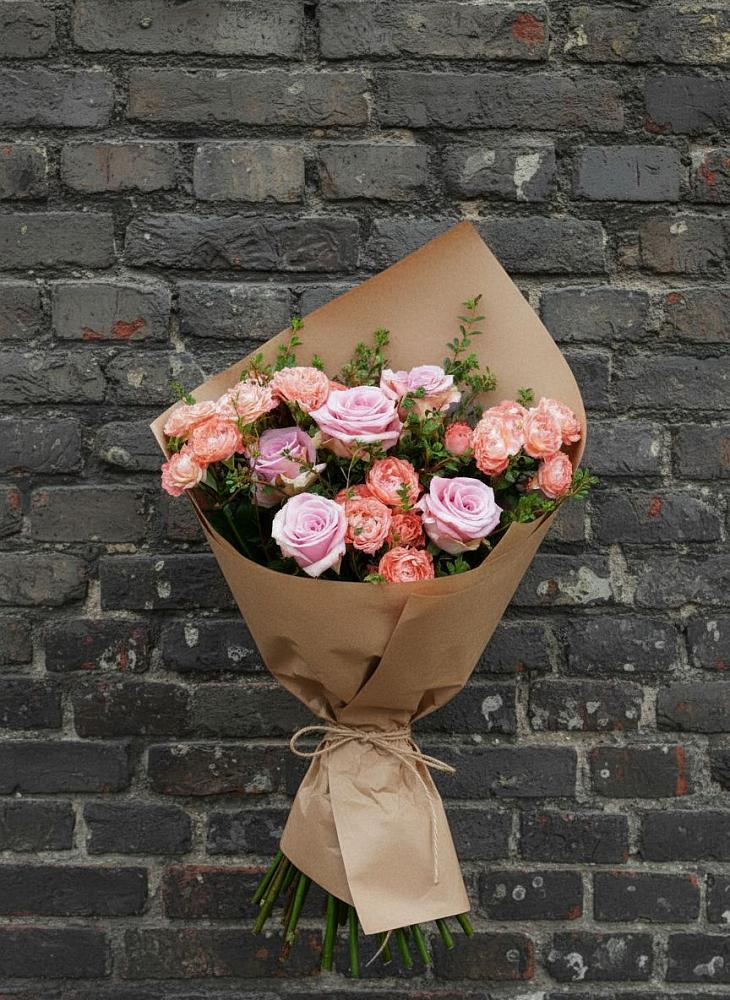 Букет цветов из: Розы в Новичихе