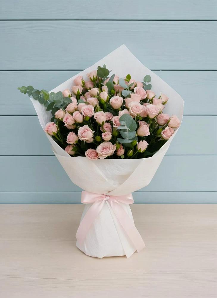 Букет цветов из: Розы в Новичихе