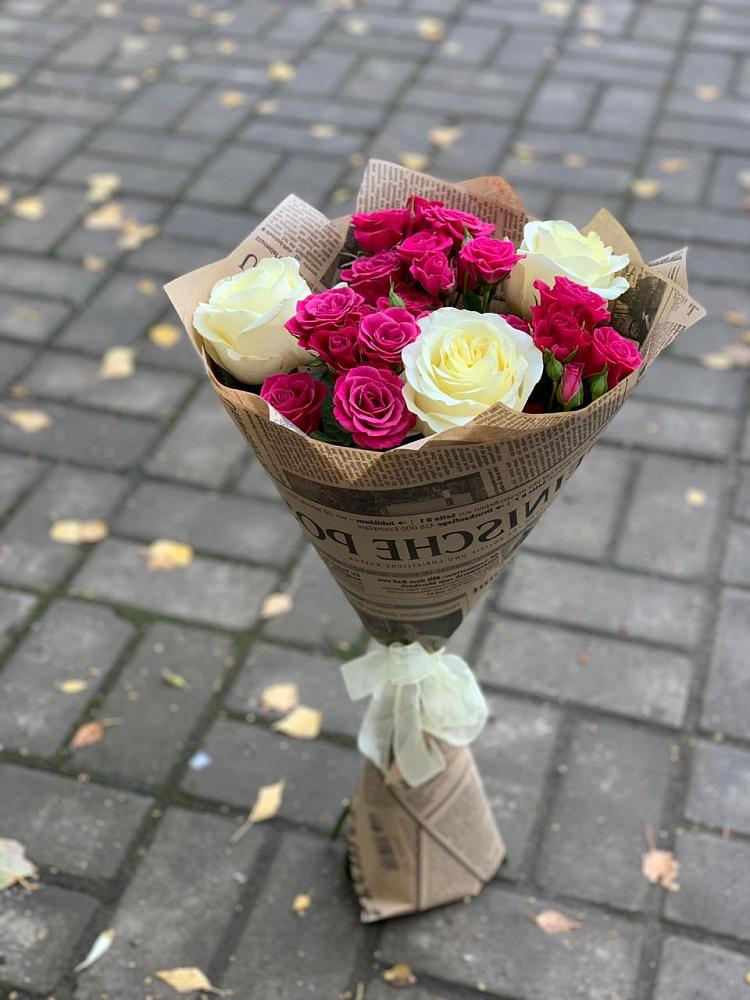 Букет цветов из: Розы в Новичихе