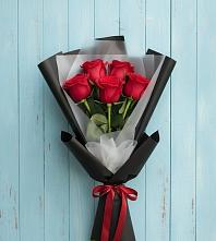 Букет цветов из:  Розы #REPLACE_PRED# Новичихе