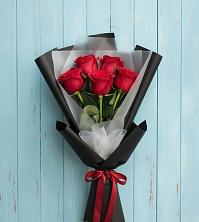 Букет цветов из:  Розы в Новичихе