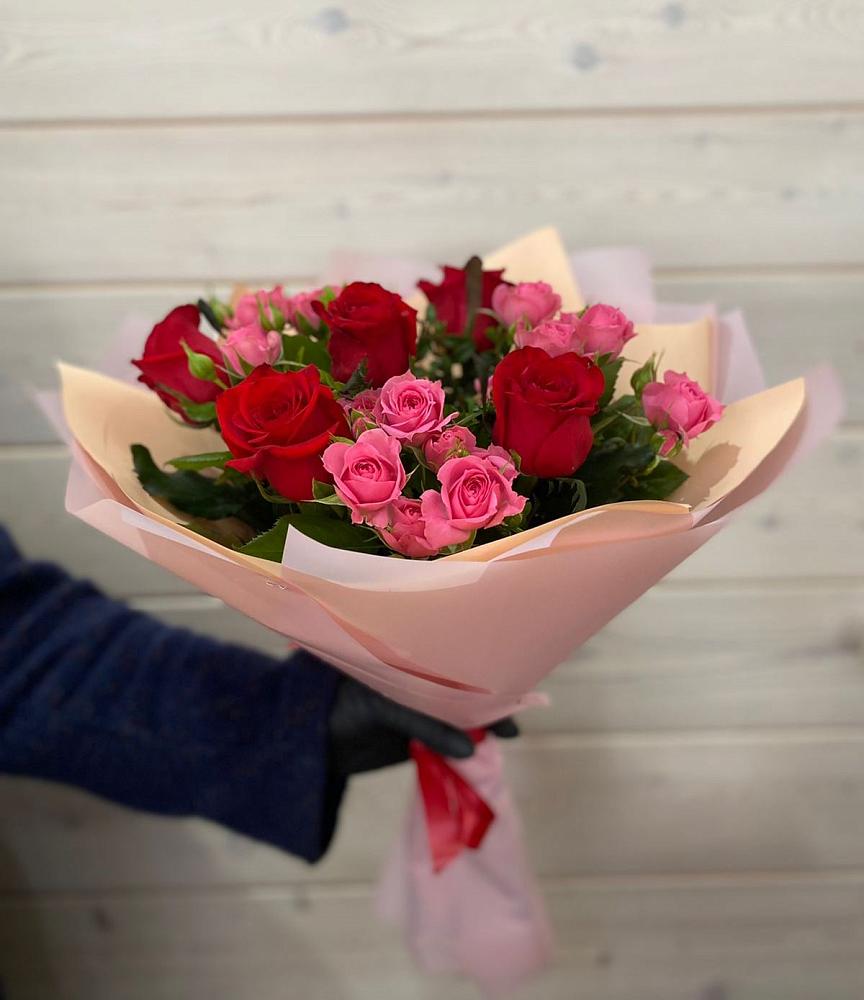 Букет цветов из: Розы в Новичихе
