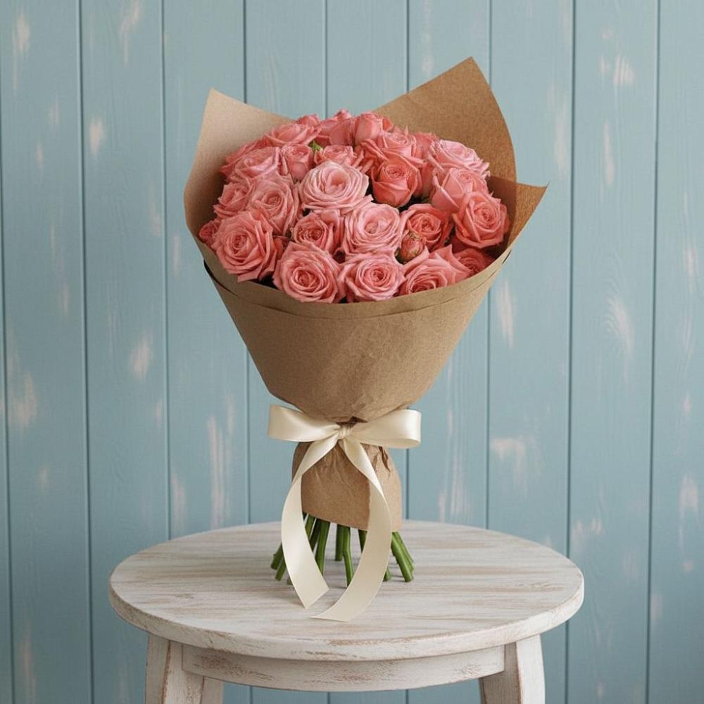 Букет цветов из: Розы в Новичихе