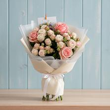 Букет цветов из:  Розы в Новичихе