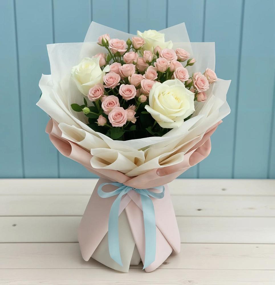 Букет цветов из: Розы в Новичихе