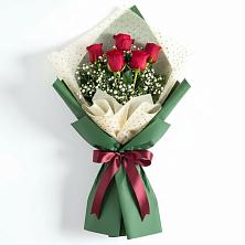 Букет цветов из:  Розы в Новичихе