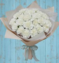 Букет цветов из:  Гвоздики в Новичихе