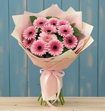 Букет цветов из:  Герберы в Новичихе