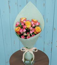Букет цветов из:  Розы в Новичихе