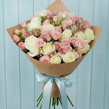 Букет цветов из:  Розы #REPLACE_PRED# Новичихе