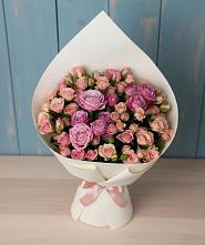 Букет цветов из:  Розы #REPLACE_PRED# Новичихе