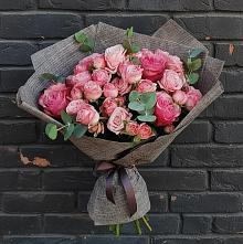 Букет цветов из:  Розы в Новичихе