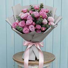 Букет цветов из:  Розы в Новичихе