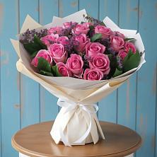 Букет цветов из:  Розы в Новичихе